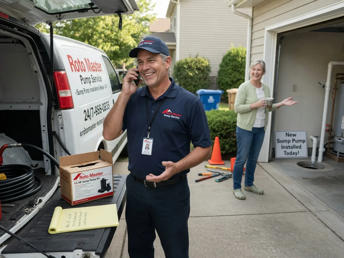 Sump Pump Installation Lawton, ND FAQs
