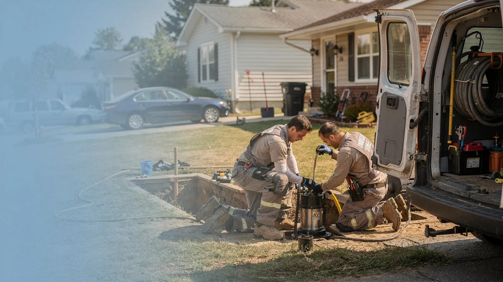 Sump Pump Installation in Lawton, ND near me